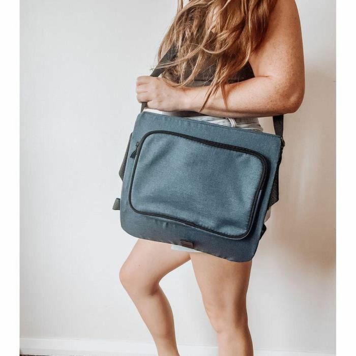 Dreambaby Asiento Elevador Portátil para Comer, Listo para Llevar, Hojas, Azul Dreambaby Asiento Elevador Portátil para Comer, Listo para Llevar, Hojas, Azul