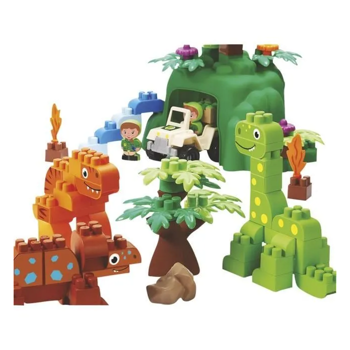 Ecoiffier Juguete de construcción Abrick Dinoland A partir de 18 meses 4