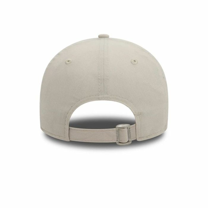 Gorra New Era REPREVE MINI LOGO 9FORTY New York Beige Talla única 2