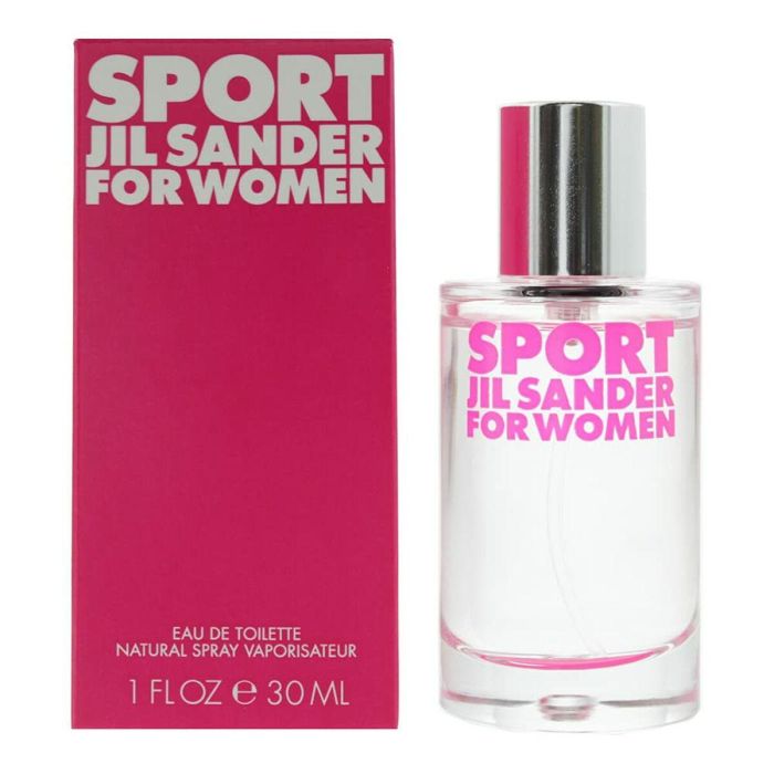 Jil Sander Sport Eau de Toilette para Mujer 30 ml Jil Sander Sport Eau de Toilette para Mujer 30 ml