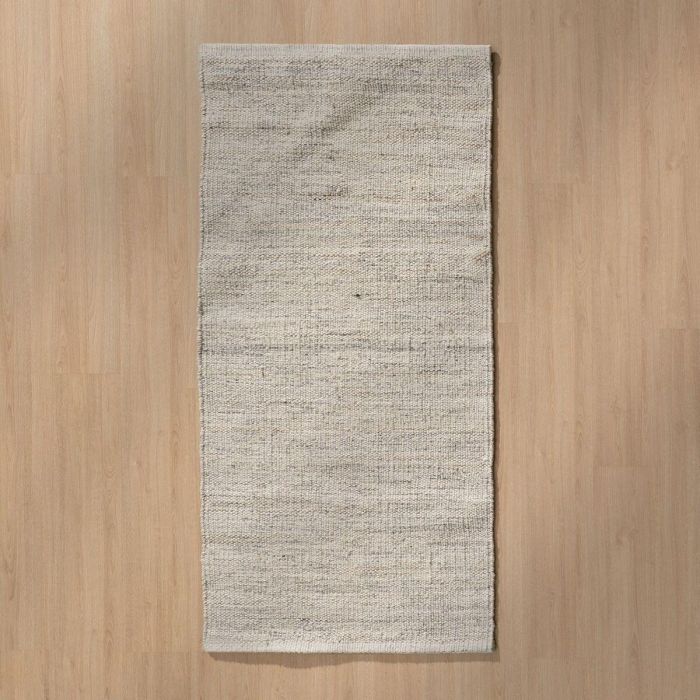 Alfombra Gris 80 x 150 x 1 cm 5