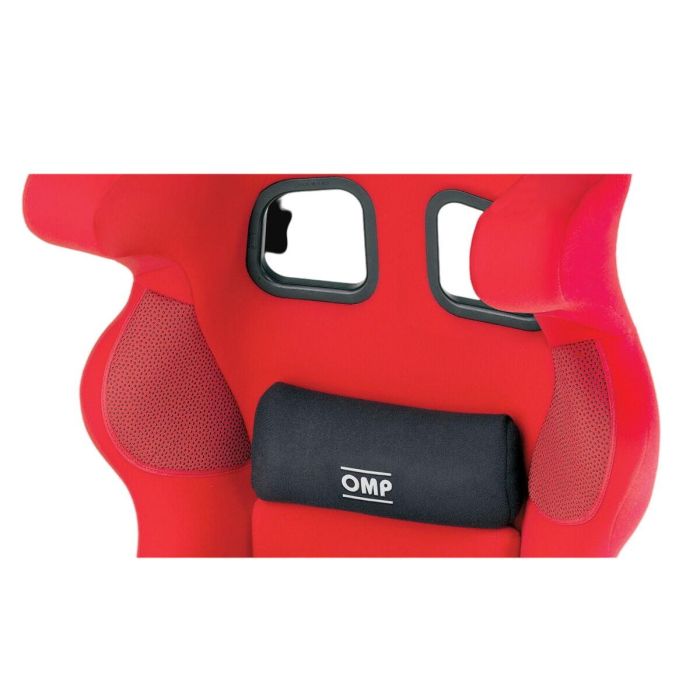 Cojín Lumbar para Asiento Racing OMP HB/692/N Negro Universal Pequeño 2