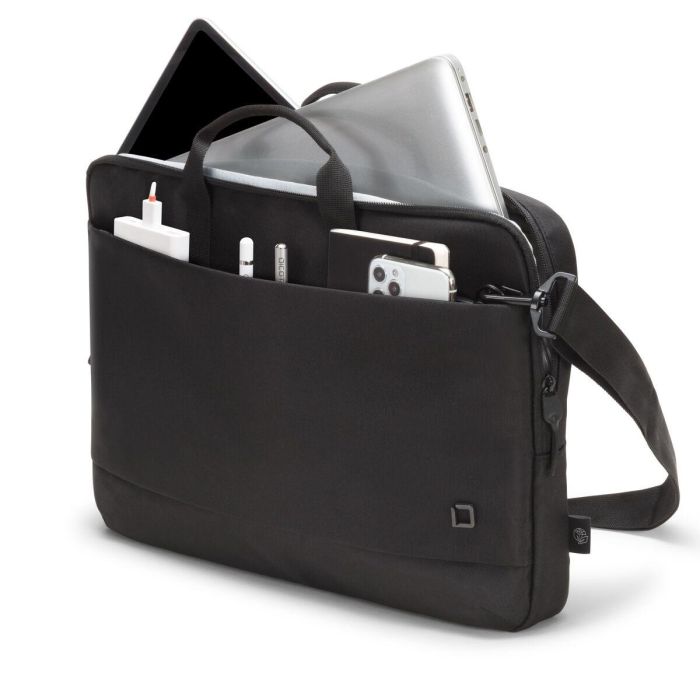 Maletín para Portátil Dicota D31871-RPET Negro 15,6'' 7 Maletín para Portátil Dicota D31871-RPET Negro 15,6'' 7