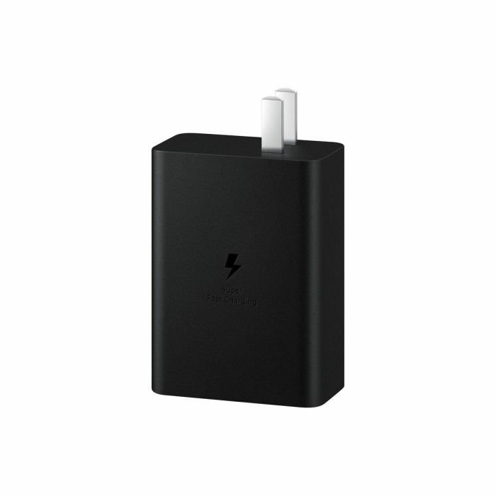 Samsung EP-T6530NBEGEU Cargador de Pared 65W Triple Puerto para Carga Rápida con 2x USB-C y 1x USB-A Negro 72