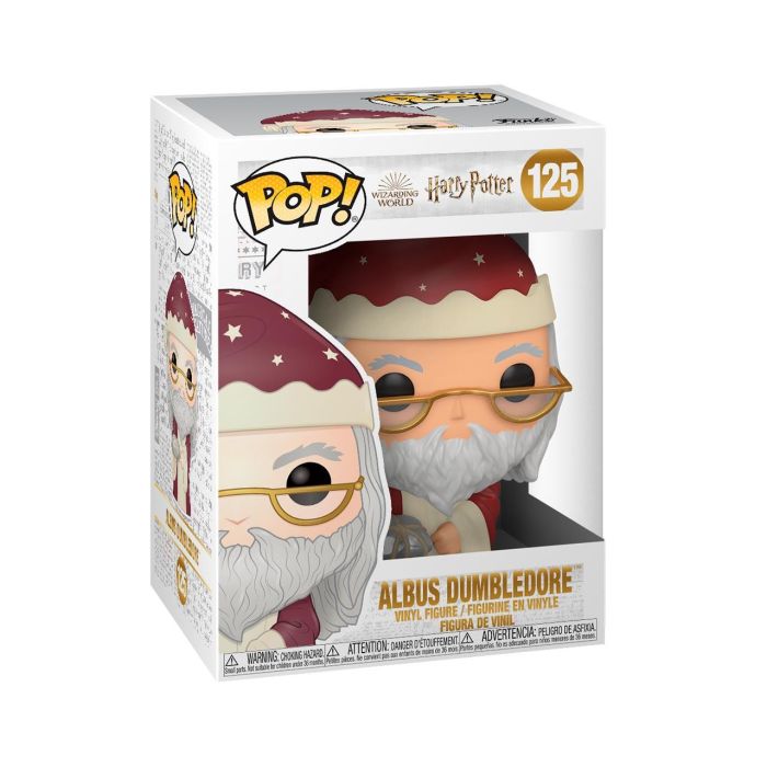 Funko Figura Dumbledore Holiday 51155 Harry Potter 1