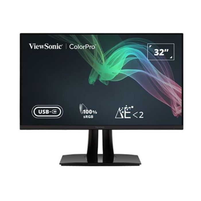 ViewSonic VP3256-4K Monitor 32" 4K Ultra HD IPS para Profesionales | sRGB Pantone, Delta E < 2, USB-C Ergonómico Negro 0 ViewSonic VP3256-4K Monitor 32" 4K Ultra HD IPS para Profesionales | sRGB Pantone, Delta E < 2, USB-C Ergonómico Negro 0