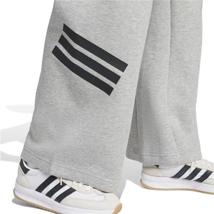 Pantalón Largo Deportivo Adidas Future Icons 3stripes Gris Mujer 11-12 Años 1
