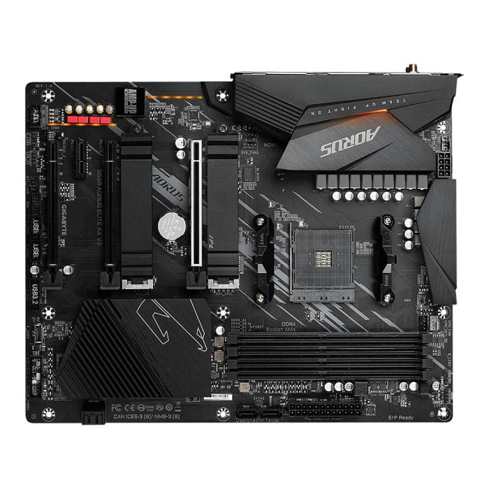 Gigabyte B550 AORUS ELITE AX V2 Placa Base AMD B550 Zócalo AM4 ATX 1