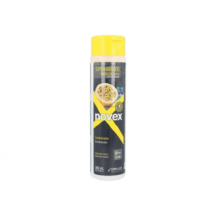 Novex Superhairfood Acondicionador Maracuyá+Arándano para Cabello Graso 300ML