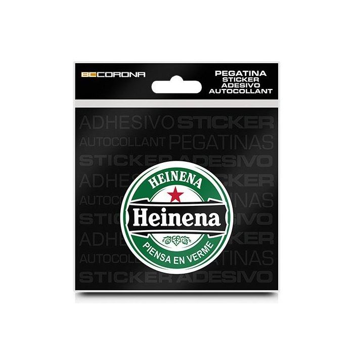 Heinena ADH06402 Pegatina Divertida Adhesivo Extra Fuerte de Alta Calidad 68 x 68 cm 2 Heinena ADH06402 Pegatina Divertida Adhesivo Extra Fuerte de Alta Calidad 68 x 68 cm 2