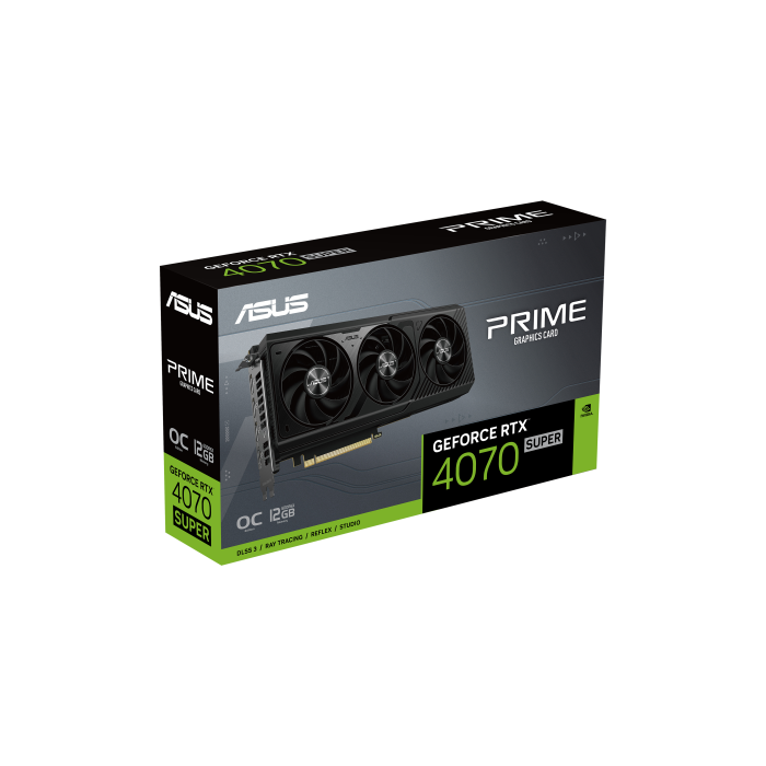 ASUS Prime -RTX4070S-O12G NVIDIA GeForce RTX 4070 SUPER 12 GB GDDR6X 11