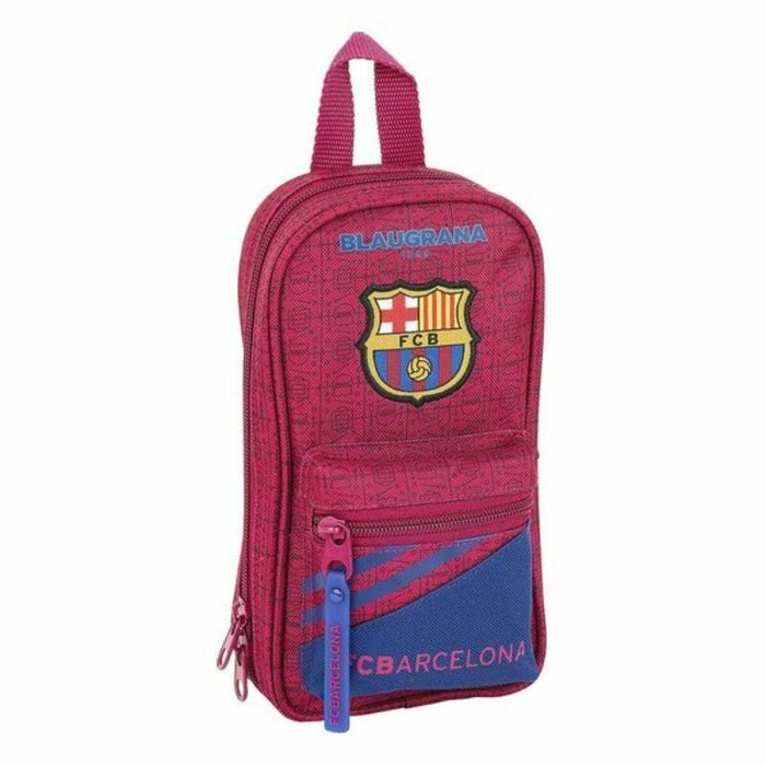 Plumier Mochila F.C. Barcelona 411925-847 12 x 23 x 5 cm