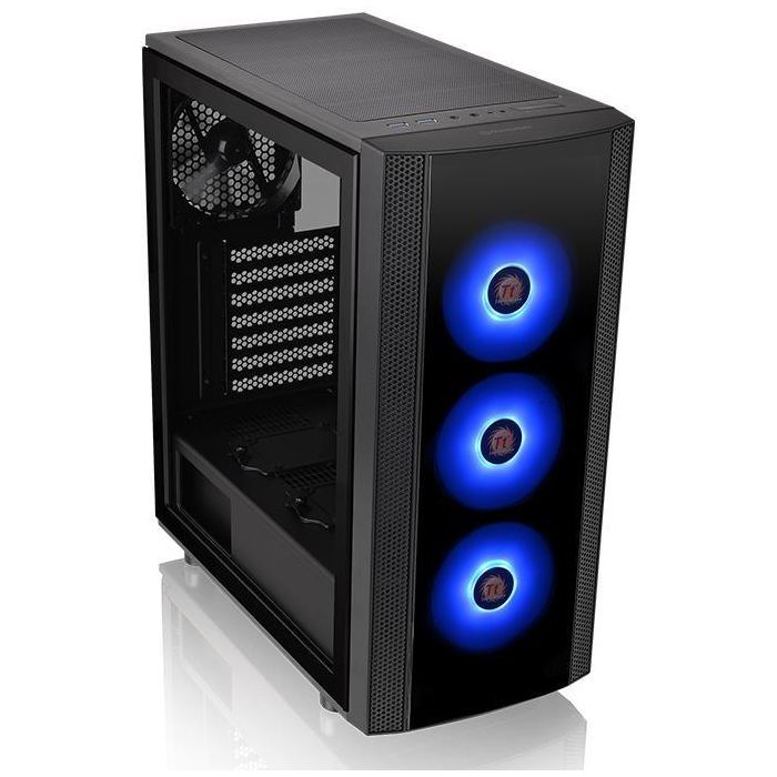 Thermaltake Versa J25 TG RGB 1 Thermaltake Versa J25 TG RGB 1