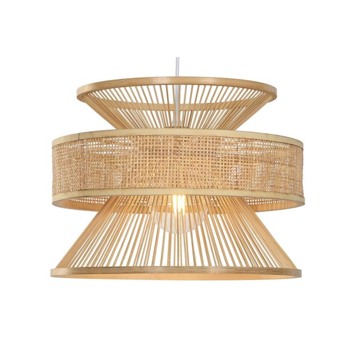 Lampara Techo Urban DKD Home Decor Marron 40 x 30 x 40 cm 4 Lampara Techo Urban DKD Home Decor Marron 40 x 30 x 40 cm 4