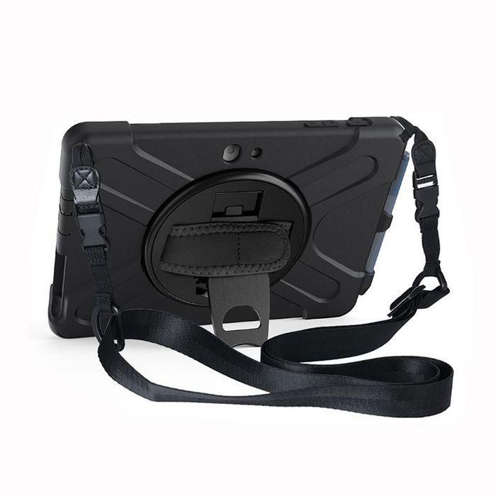 eSTUFF Funda AUSTIN Defender para Microsoft Surface Go 4/Go 3/Go 2/Go - Negra, sin protector de pantalla integrado eSTUFF Funda AUSTIN Defender para Microsoft Surface Go 4/Go 3/Go 2/Go - Negra, sin protector de pantalla integrado