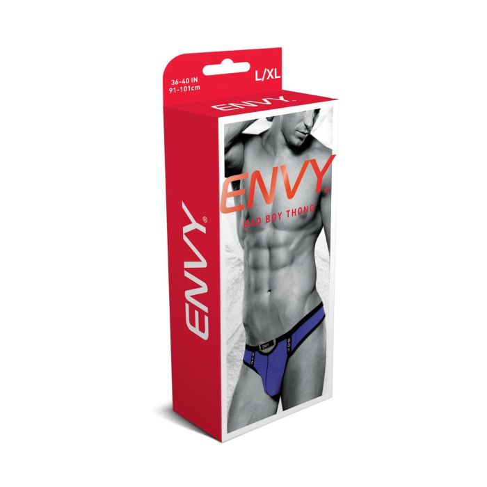 Tanga Envy Morado L/XL 3