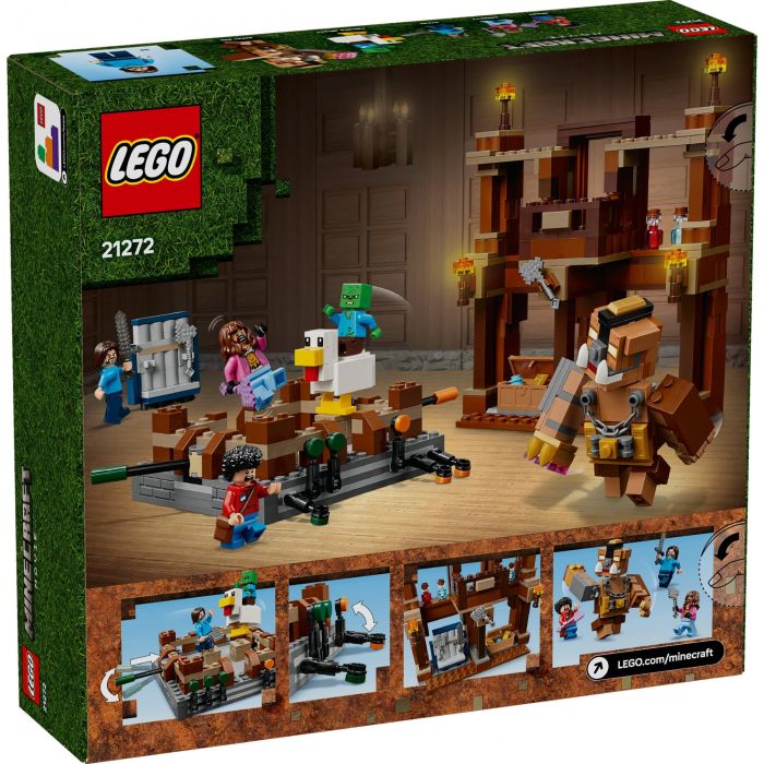 Lego Minecraft 21272 The Woodland Manor Ring Juego de Construcción para Niños a partir de 10 Años 12