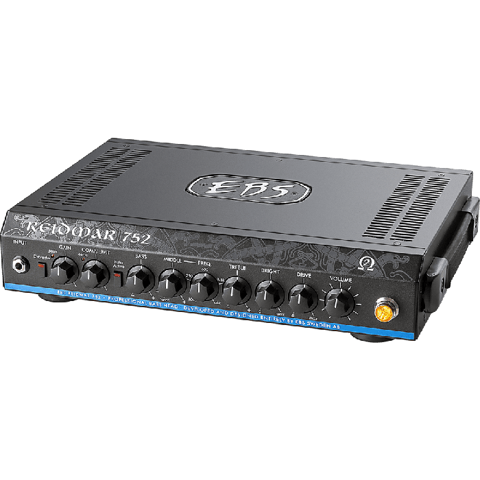 Amplificador Bajo Cabezal Reidmar 752 - 750W (2 Ohms) Amplificador Bajo Cabezal Reidmar 752 - 750W (2 Ohms)