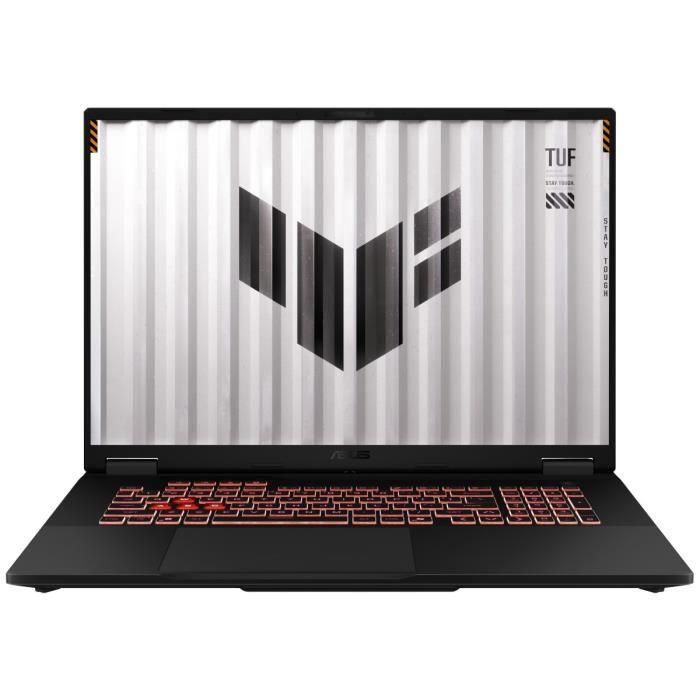 ASUS TUF808UMS8083 Gaming A18 - Portátil 18" WUXGA 144 Hz - AMD Ryzen 7 260 - RTX 5060 8GB - 32GB RAM - 512GB SSD