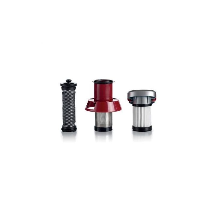Ariete 2707 Aspirador Escoba Sin Cable 2 en 1 22V Litio, Inalámbrico, con Cepillo Motorizado LED y 3 Niveles de Filtración 2 Ariete 2707 Aspirador Escoba Sin Cable 2 en 1 22V Litio, Inalámbrico, con Cepillo Motorizado LED y 3 Niveles de Filtración 2