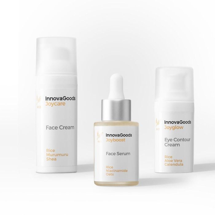 Pack de Hidratación Facial Rice InnovaGoods 1