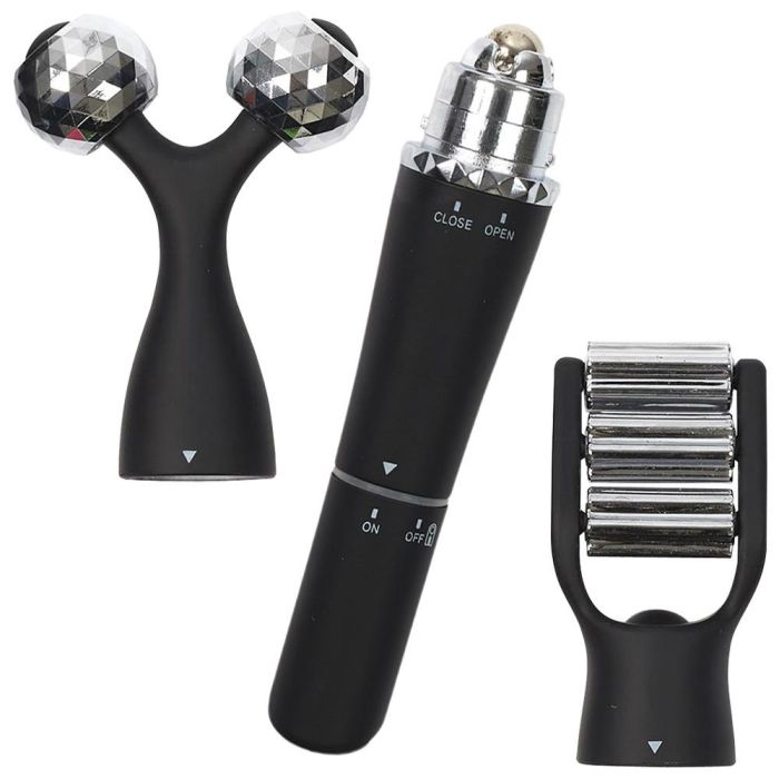 Cosmetic Club Masajeador Facial 3 en 1 Reafirma Ilumina Aclara Piel Pequeño Ligero 2