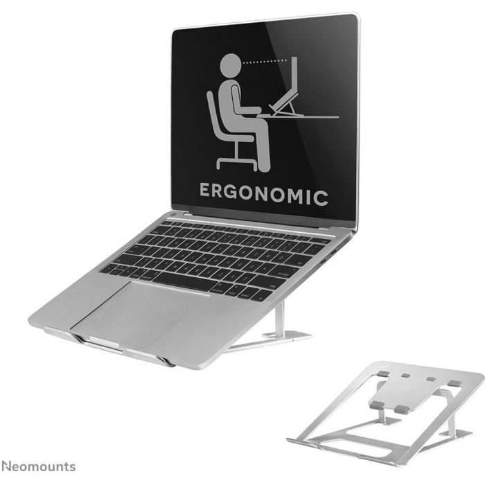Soporte para Portátil Neomounts NSLS085SILVER 0 Soporte para Portátil Neomounts NSLS085SILVER 0