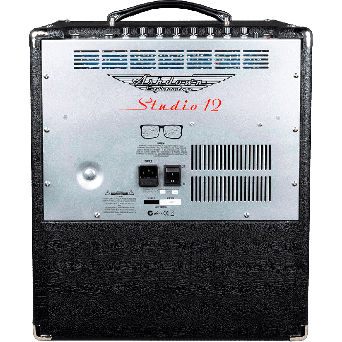 Amplificador Bajo Combo Ashdown Studio 12 1 X 12" - 120W 4