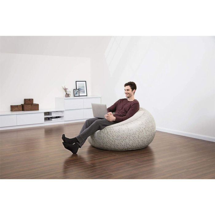 Bestway Sillon Hinchable Gigante Fashion Color Surtido 112x112x66 cm Interior 75052 1 Bestway Sillon Hinchable Gigante Fashion Color Surtido 112x112x66 cm Interior 75052 1
