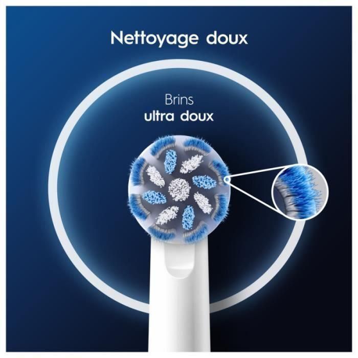 Oral-B ORA1696238498041 Cabezales de cepillo de dientes Pro Sensitive Clean, paquete de 3 unidades 2