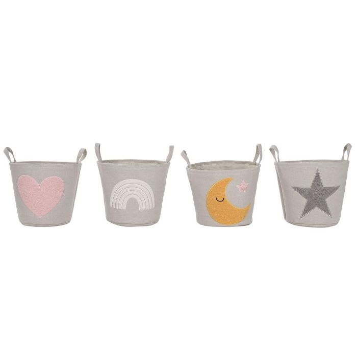 Cesta Home ESPRIT Multicolor (4 Unidades) Cesta Home ESPRIT Multicolor (4 Unidades)