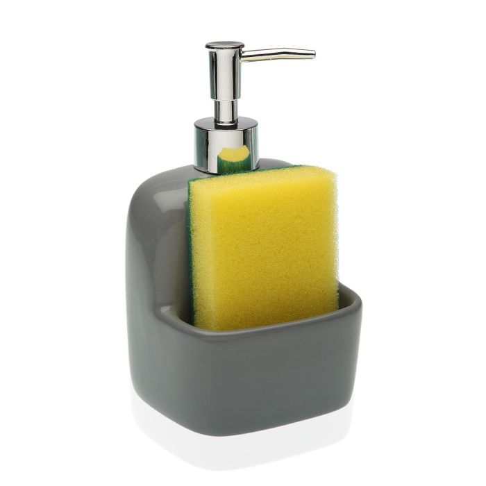 Dispensador Gris Versa 9X17CM (4 Unidades) Dispensador Gris Versa 9X17CM (4 Unidades)