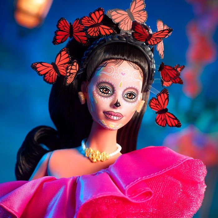 Muñeca Barbie Signature Día De Muertos Hjx14 Mattel 2
