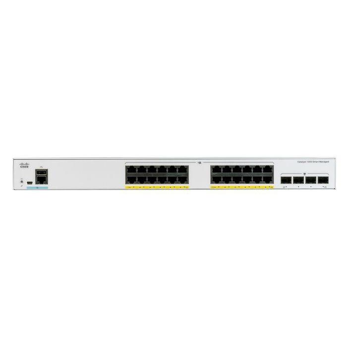 Cisco Managed L2, 24 x 10/100/1000 Ethernet PoE+ ports and 195W PoE budget, 4 x 1G SFP uplinks, ARM7 800 MHz, 56 Gbit/s Cisco Managed L2, 24 x 10/100/1000 Ethernet PoE+ ports and 195W PoE budget, 4 x 1G SFP uplinks, ARM7 800 MHz, 56 Gbit/s