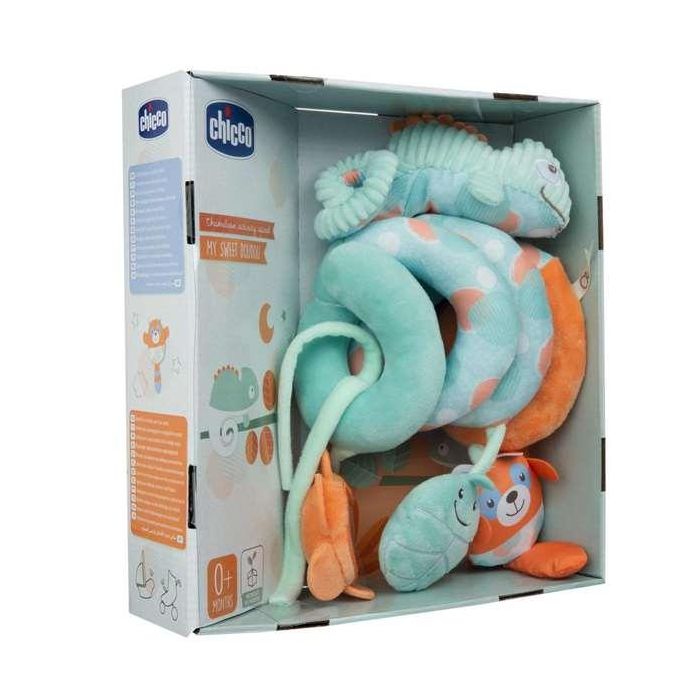 Espiral actividades camaleón 25x12x34 cm Espiral actividades camaleón 25x12x34 cm