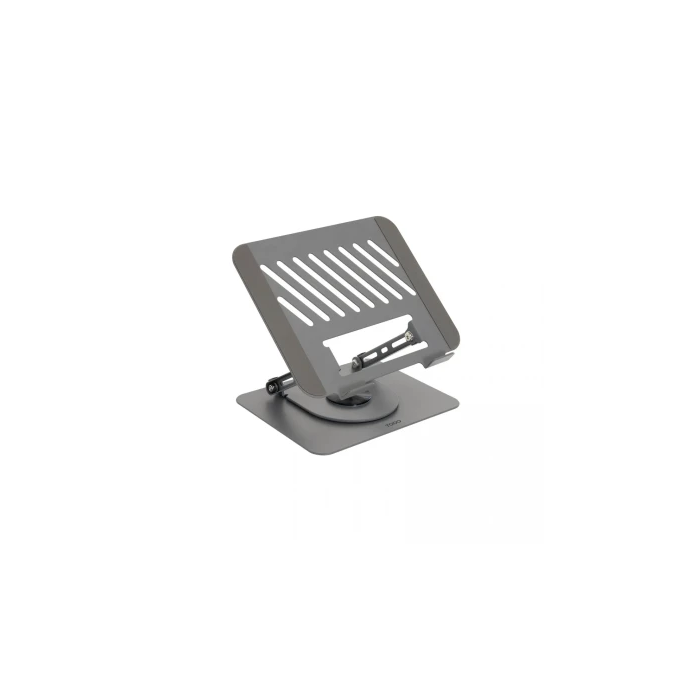 TooQ Soporte Portátil/Tablet PH-DAFNE-G Rotación 360º y Ajustable hasta 17", Gris Oscuro TooQ Soporte Portátil/Tablet PH-DAFNE-G Rotación 360º y Ajustable hasta 17", Gris Oscuro