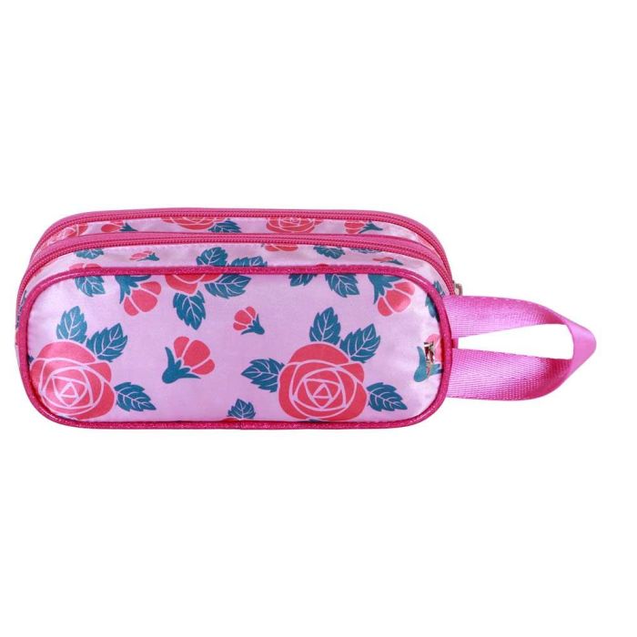 Karactermania Estuche Portatodo Doble 3D Princesas Disney Flowers 22x8x9,5 cm 2 Karactermania Estuche Portatodo Doble 3D Princesas Disney Flowers 22x8x9,5 cm 2