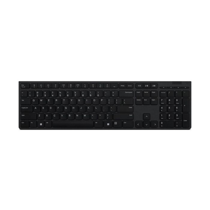 Teclado Inalámbrico Lenovo 4Y41K04061 Gris Qwerty Español 1 Teclado Inalámbrico Lenovo 4Y41K04061 Gris Qwerty Español 1