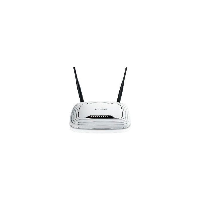 TP-Link TL-WR841N Router Inalámbrico N300, Wi-Fi 2.4GHz, Estándares 802.11n/g/b, Ideal para Hogar y Oficina Pequeña