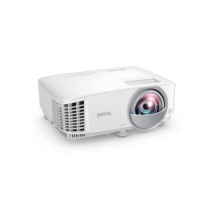 BenQ 9H.JMW77.13E Videoproyector de Corto Alcance, 3500 Lúmenes ANSI, WXGA (1280x800), Proyector DLP 3D, HDMI, Blanco 2