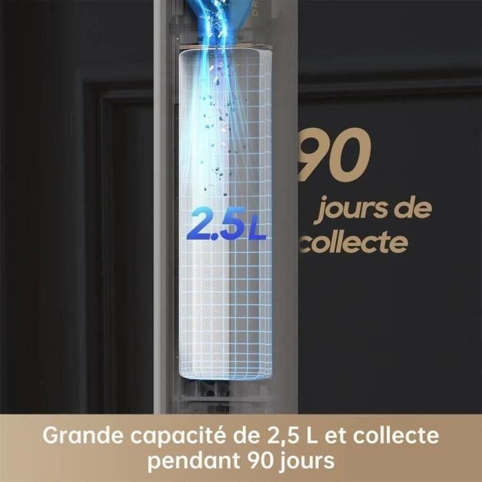 Aspirador inalámbrico DREAME Z10 con estación de vaciado - Batería de iones de litio - Capacidad del colector 2,5 L 4 Aspirador inalámbrico DREAME Z10 con estación de vaciado - Batería de iones de litio - Capacidad del colector 2,5 L 4