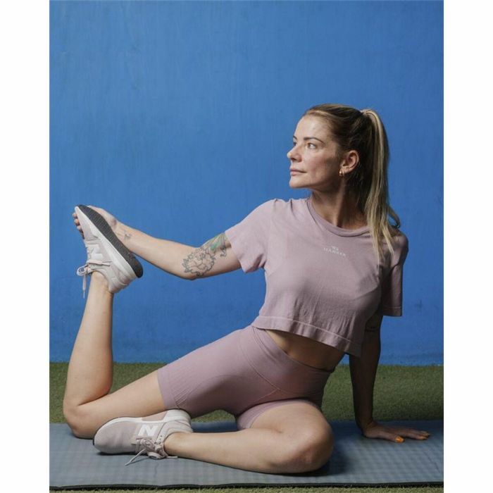 Camiseta de Manga Corta Mujer Hanker Bumo Nude Beige 12-24 Meses 1