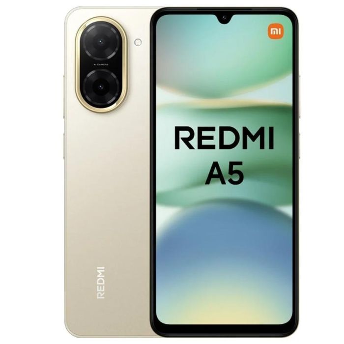 Xiaomi Redmi A5 17,5 cm (6.88") 4 GB 128 GB Arena Android 15 Go edition 4G USB Tipo C 5200 mAh 0 Xiaomi Redmi A5 17,5 cm (6.88") 4 GB 128 GB Arena Android 15 Go edition 4G USB Tipo C 5200 mAh 0