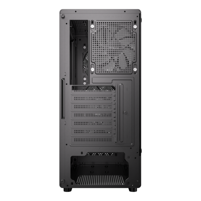 Antec VX-320 ARGB Midi Tower PC Negro con 3 Ventiladores Frontales ARGB y 1 Trasero Instalados 1 Antec VX-320 ARGB Midi Tower PC Negro con 3 Ventiladores Frontales ARGB y 1 Trasero Instalados 1