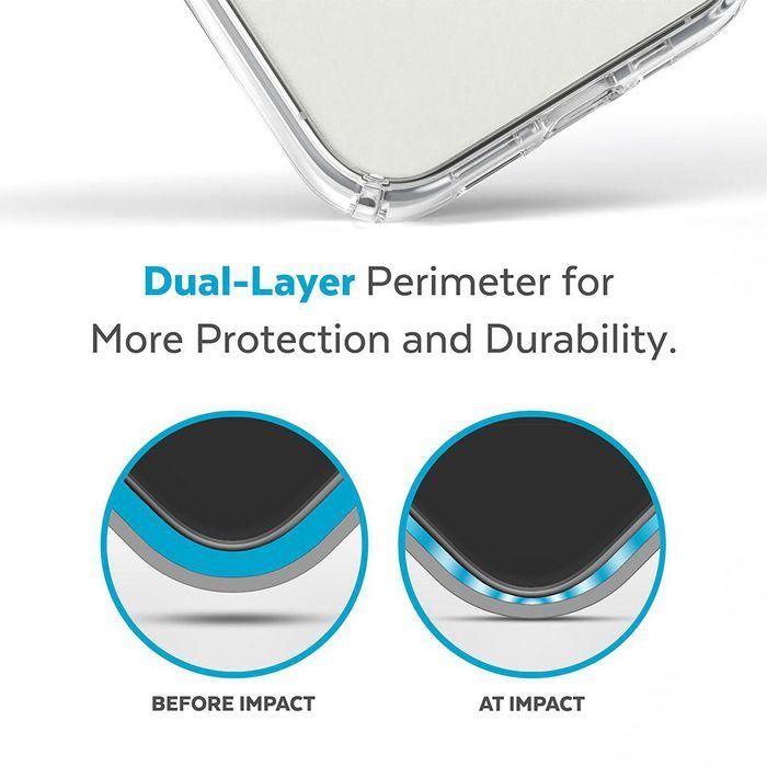 Speck Presidio Perfect Clear + Ms for iPhone 14 Pro Max (Clear/Clear) 3 Speck Presidio Perfect Clear + Ms for iPhone 14 Pro Max (Clear/Clear) 3