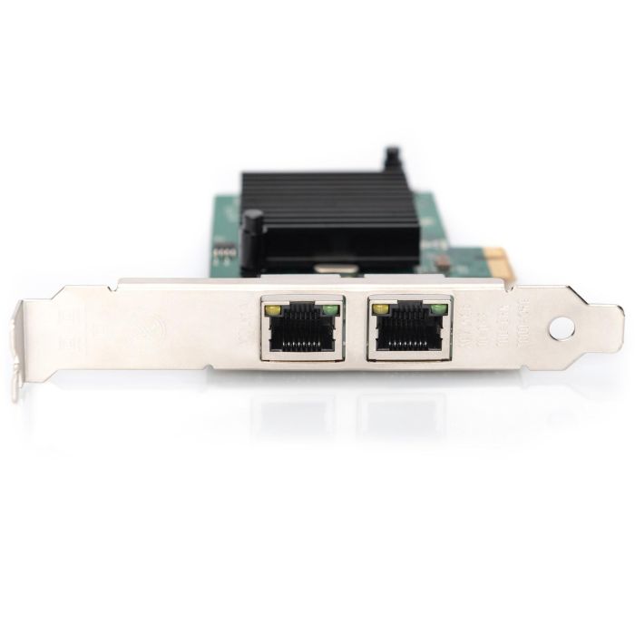 Digitus Tarjeta PCI Express Gigabit Ethernet de 2 Puertos 1