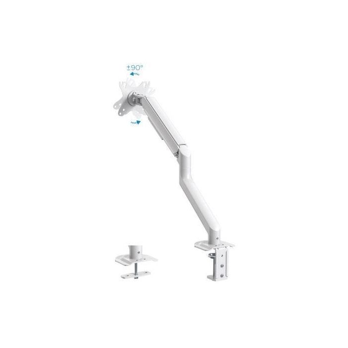 Soporte de Mesa para Monitor TooQ DB4032TNR-W/ Giratorio/ Inclinable/ hasta 9kg 3 Soporte de Mesa para Monitor TooQ DB4032TNR-W/ Giratorio/ Inclinable/ hasta 9kg 3