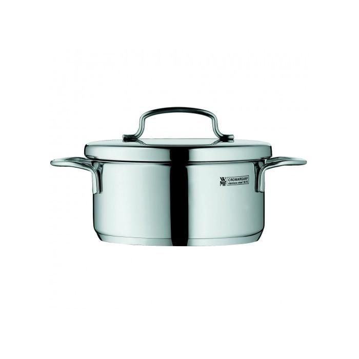 WMF 0714766040 Mini Kochtopf. klein 14cm. Metalldeckel. Bratentopf 0.9 l. 4 WMF 0714766040 Mini Kochtopf. klein 14cm. Metalldeckel. Bratentopf 0.9 l. 4