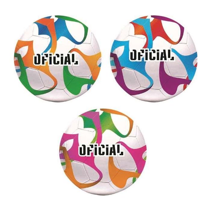 Balón fútbol oficial, talla 5, 22 cm, 410-440 gr. - modelos surtidos 1