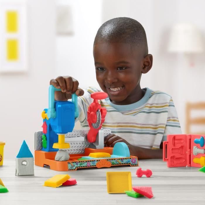 Play-Doh Banco De Herramientas F9141 Hasbro 3 Play-Doh Banco De Herramientas F9141 Hasbro 3
